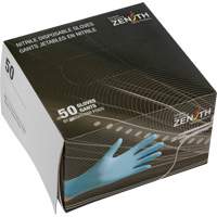 Vending Pack Disposable Gloves, Large, Nitrile, 4.5-mil, Powder-Free, Blue, Class 2 Seaboard Timber Mart