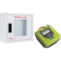 AED 3 AED & Wall Cabinet Kit, Semi-Automatic, French, Class 4 Seaboard Timber Mart