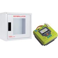 AED 3 AED & Wall Cabinet Kit, Automatic, French, Class 4 Seaboard Timber Mart