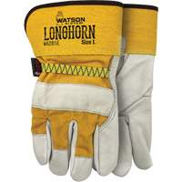 Gants Longhorn, Grand, Paume en Cuir fleur de vache Seaboard Timber Mart