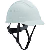 North Short Brim Hardhat, Meets CSA Type 1, Ratchet Suspension, Vented Seaboard Timber Mart