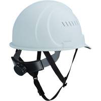 North Short Brim Hardhat, Meets CSA Type 1, Ratchet Suspension, Vented Seaboard Timber Mart