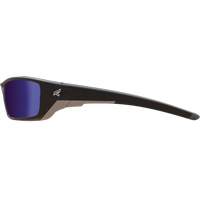 Reclus Safety Glasses, Blue Mirror Lens, Anti-Scratch, ANSI Z87+/MCEPS GL-PD 10-12/Meets/Exceeds CSA Z94.3 Seaboard Timber Mart