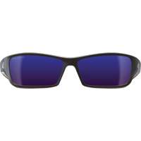 Reclus Safety Glasses, Blue Mirror Lens, Anti-Scratch/Polarized, ANSI Z87+/MCEPS GL-PD 10-12/Meets/Exceeds CSA Z94.3 Seaboard Timber Mart