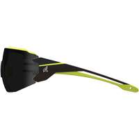 Taven Safety Glasses, Smoke Lens, Anti-Scratch/Vapour Barrier, ANSI Z87+/MCEPS GL-PD 10-12/Meets/Exceeds CSA Z94.3 Seaboard Timber Mart