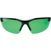Zorge G2 Safety Glasses, Green Lens, Anti-Scratch, ANSI Z87+/MCEPS GL-PD 10-12/Meets/Exceeds CSA Z94.3 Seaboard Timber Mart
