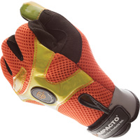 Gants antivibration haute visibilit&eacute; Air Glove, Taille Petit/7 Seaboard Timber Mart