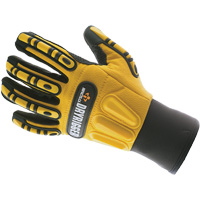 The Original Dryrigger Gloves, 7/Small, Suede Palm, Slip-On Cuff Seaboard Timber Mart