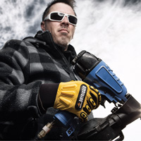 The Original Dryrigger Gloves, 7/Small, Suede Palm, Slip-On Cuff Seaboard Timber Mart