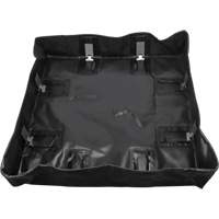 Collapsible Berm, 30 US gal. Capacity, 2' W x 4' L x 6" H, Snap-Up Bracket Seaboard Timber Mart