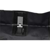 Collapsible Berm, 30 US gal. Capacity, 2' W x 4' L x 6" H, Snap-Up Bracket Seaboard Timber Mart