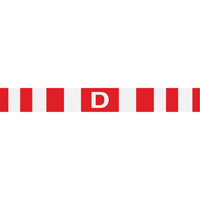 Panneau D canadien pour le transport lourd, Bois, 96" la x 12" h Seaboard Timber Mart