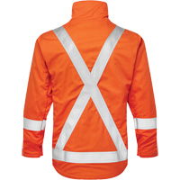 UltraSoft&reg; 7 oz. Skyline Summer Bomber Jacket, Small, High Visibility Orange Seaboard Timber Mart