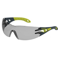 MX200 Rimless Wraparound Safety Glasses, 23% Grey Lens, Anti-Fog/Anti-Scratch, ANSI Z87+/Meets/Exceeds CSA Z94.3 Seaboard Timber Mart