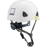 Fibre Metal Climbing Style Safety Helmet, Meets CSA Type 2, Ratchet Suspension, Non-Vented Seaboard Timber Mart