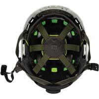 Fibre Metal Climbing Style Safety Helmet, Meets CSA Type 2, Ratchet Suspension, Vented Seaboard Timber Mart