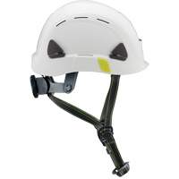 Fibre Metal Climbing Style Safety Helmet, Meets CSA Type 2, Ratchet Suspension, Vented Seaboard Timber Mart