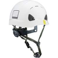 Fibre Metal Climbing Style Safety Helmet, Meets CSA Type 2, Ratchet Suspension, Vented Seaboard Timber Mart