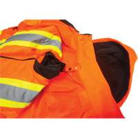 Parka d'hiver imperm&eacute;able 7-en-1, Orange haute visibilit&eacute;, Moyen Seaboard Timber Mart