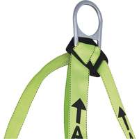 FBH-10022A Compliance Series Safety Harness, CSA Certified, Class A, 400 lbs. Cap. Seaboard Timber Mart