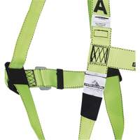 FBH-10022A Compliance Series Safety Harness, CSA Certified, Class A, 400 lbs. Cap. Seaboard Timber Mart