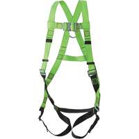 FBH-10000L Contractor Series Safety Harness, CSA Certified, Class AL, 400 lbs. Cap. Seaboard Timber Mart