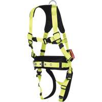 FBH-70110A PeakPro Plus Series Safety Harness with Trauma Strap, CSA Certified, Class A, Small Seaboard Timber Mart