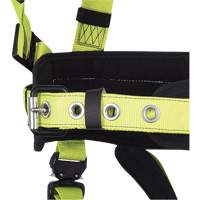 FBH-70110A PeakPro Plus Series Safety Harness with Trauma Strap, CSA Certified, Class A, Small Seaboard Timber Mart