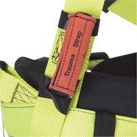 FBH-70110B PeakPro Plus Series Safety Harness with Trauma Strap, CSA Certified, Class AP, Small Seaboard Timber Mart