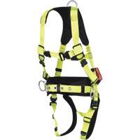 FBH-70110B PeakPro Plus Series Safety Harness with Trauma Strap, CSA Certified, Class AP, Small Seaboard Timber Mart