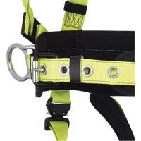 FBH-70110B PeakPro Plus Series Safety Harness with Trauma Strap, CSA Certified, Class AP, Small Seaboard Timber Mart