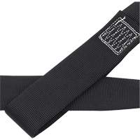 CAS4-4 Ancrage en boucle 4" avec anneau en D, Chaîne, Usage Temporaire Seaboard Timber Mart