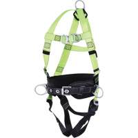 FBH10000L1020-S  Contractor Series Safety Harness with Positioning Belt, CSA Certified, Class ALP, Small Seaboard Timber Mart