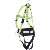 FBH10000L1020-S  Contractor Series Safety Harness with Positioning Belt, CSA Certified, Class ALP, Small Seaboard Timber Mart