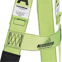 FBH10000E1020-S  Contractor Series Safety Harness with Positioning Belt, CSA Certified, Class AEP, Small Seaboard Timber Mart