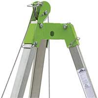 CSK2-65 Ensemble pour espace clos avec tr&eacute;pied, Ensemble pour espace clos Seaboard Timber Mart