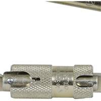 CP-03015-1 Mousqueton zingu&eacute; avec ouverte de portique de 1", Acier Seaboard Timber Mart