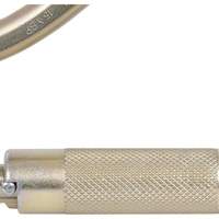 CP-04011-1 Mousqueton zingu&eacute; avec ouverte de portique de 2", Acier Seaboard Timber Mart