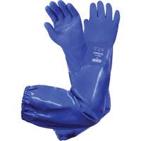 Integra 77-395 Triple-Dipped Chemical-Resistant Gloves, Size 8, 28" L, PVC, Cotton Inner Lining Seaboard Timber Mart