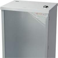 Armoire d'usage l&eacute;ger pour extincteur, 8" la x 22" h x 6" p Seaboard Timber Mart