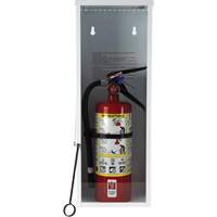 Light-Duty Fire Extinguisher Cabinet, 8" W x 22" H x 6" D Seaboard Timber Mart