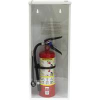 Light-Duty Fire Extinguisher Cabinet, 10" W x 24" H x 6" D Seaboard Timber Mart