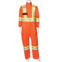 Firewall FR&reg; High-Visibility FR Coveralls, Size Small, High Visibility Orange, 9.2 cal/cm² Seaboard Timber Mart