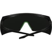 Lunettes de s&eacute;curit&eacute; SecureFit s&eacute;rie 3700 SF3750AS-BLK, Lentille Gris/IR 5.0, Anti-&eacute;gratignures, ANSI Z87+/R&eacute;pond ou surpasse la norme CSA Z94.3 Seaboard Timber Mart