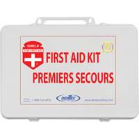 Shield First Aid Kit, British Columbia/Meets CSA Z1220-17 Type 2 Low-Risk Environment, Medium (26-50 Workers) Seaboard Timber Mart