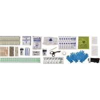 Trousse de premiers soins Shield, R&eacute;pond ou surpasse la norme CSA Z1220-24 type 2 environnements &agrave; faible risque, Petit (2-25 travailleurs) Seaboard Timber Mart