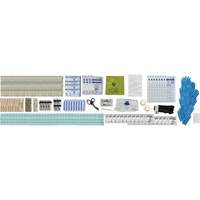 Trousse de premiers soins Shield, R&eacute;pond ou surpasse la norme CSA Z1220-24 type 2 environnements &agrave; faible risque, Grand (51-100 travailleurs) Seaboard Timber Mart