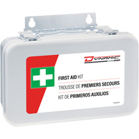 Dynamic First Aid Kit, Meets/Exceeds CSA Z1220-24 Type 1 Personal, Personal (1 Worker) Seaboard Timber Mart