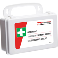 Dynamic First Aid Kit, Meets/Exceeds CSA Z1220-24 Type 1 Personal, Personal (1 Worker) Seaboard Timber Mart