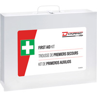 Dynamic First Aid Kit, Meets/Exceeds CSA Z1220-24 Type 2 Low-Risk Environment, Large (51-100 Workers) Seaboard Timber Mart